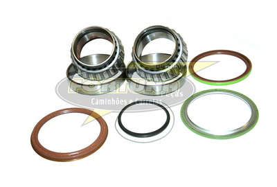 Foto de KIT ROLAMENTOS TRAS. FH-NH-FM - Marca Compatível
